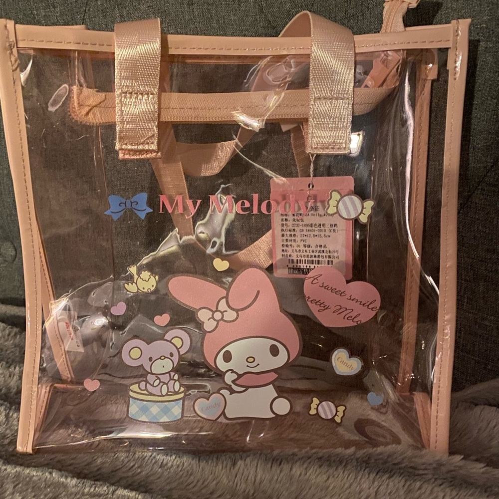 Melody clear bag